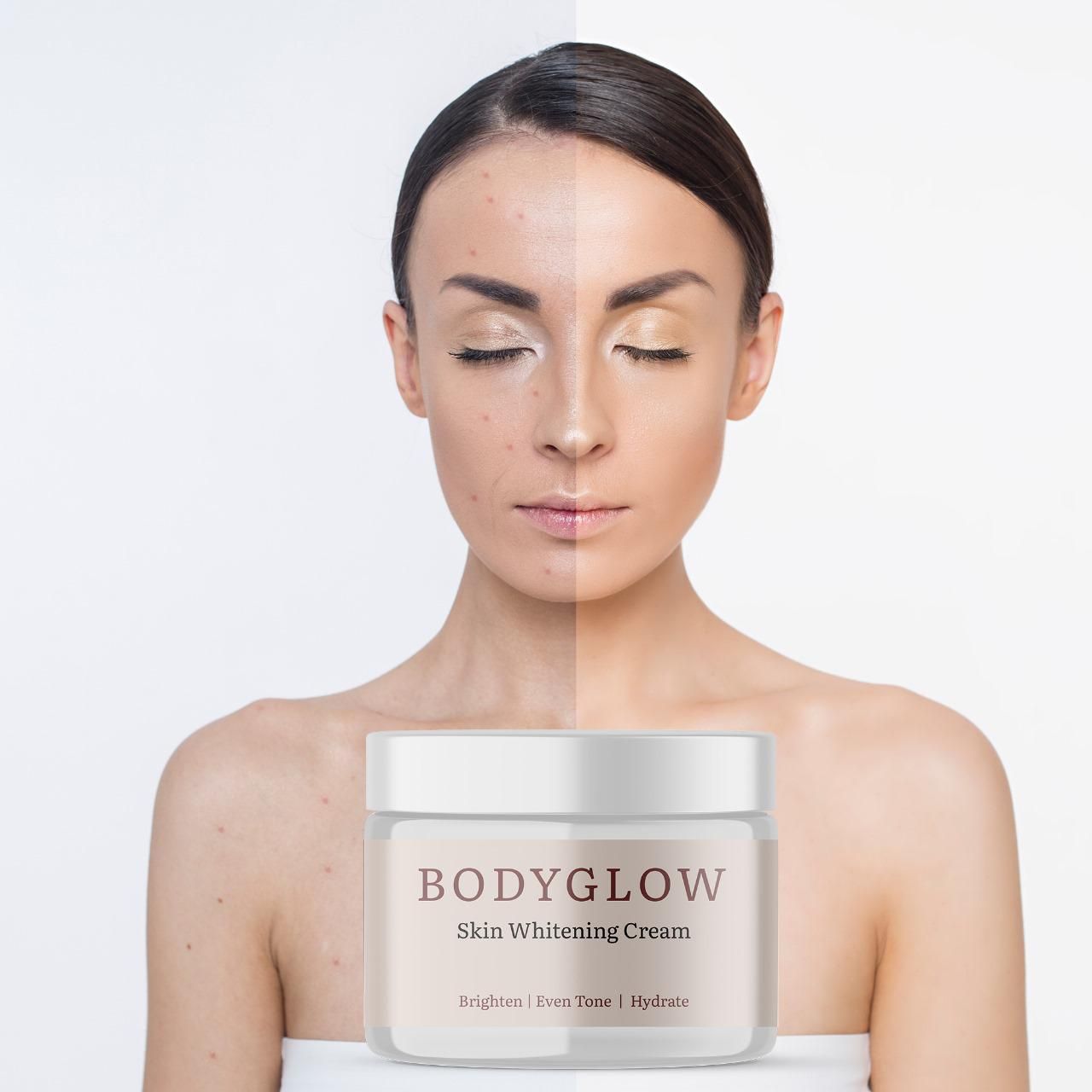 BODYGLOW Skin Whitening Cream 100g (Pack of 2)