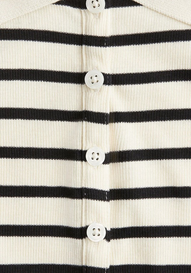Women Fit Jence & Ribbed Polo Shirt