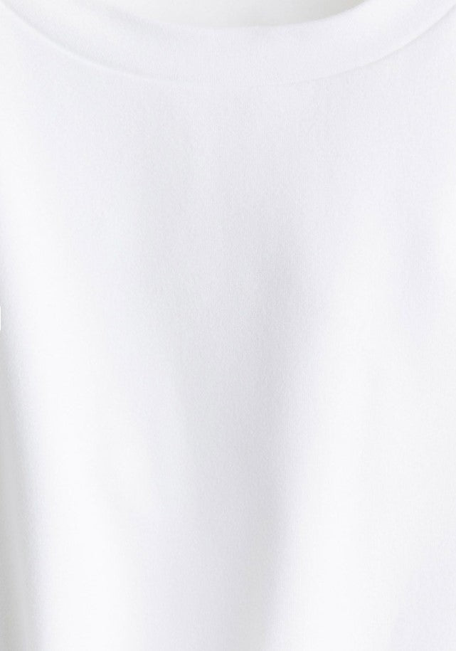 Woman Wide trousers & Fitted T-Shirt
