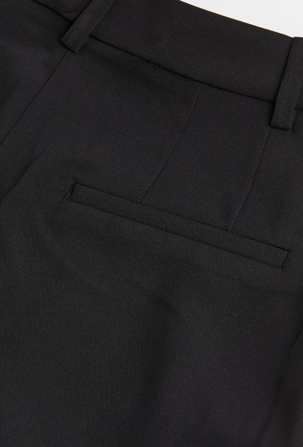 Woman Wide trousers & Fitted T-Shirt